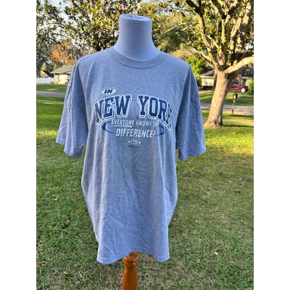 Vintage 1990s New York Smack t-shirt XL